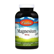Magnesium Gels 400 mg (250 softgels)