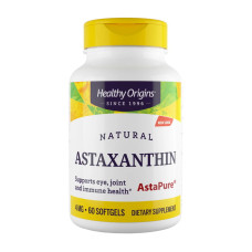 Astaxanthin 4 mg (60 softgels)