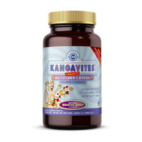 Витамины и минералы, Kangavites, Solgar, 120 жевательных таблеток (Ягодный микс)