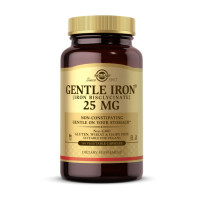 Gentle Iron 25 mg (Iron Bisglycinate) (180 veg caps)