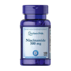 Niacinamide 500 mg (100 tabs)
