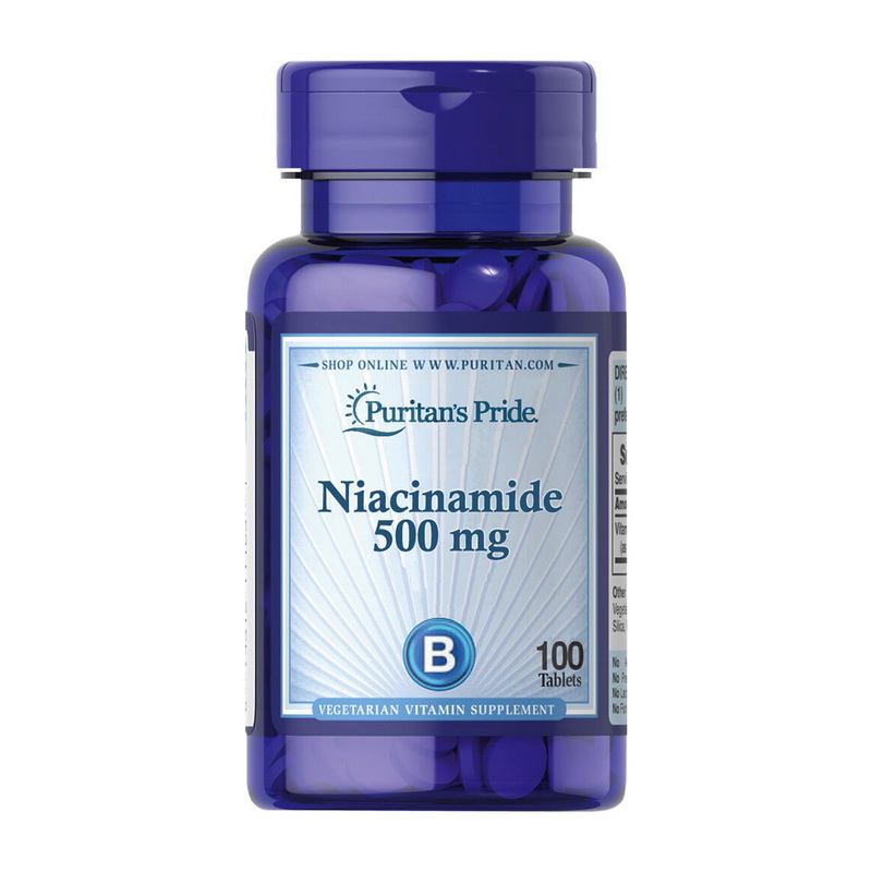 Niacinamide 500 mg (100 tabs)