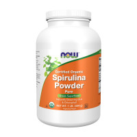 Organic Spirulina Powder Pure (454 g)