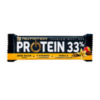Protein 33% Bar Vanilla Raspberry (1 x 50 g)