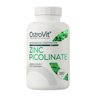 Цинк, Zinc Picolinate, OstroVit, 150 таблеток