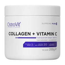 Collagen + Vitamin C Pure (200 g)