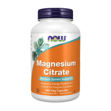 Magnesium Citrate (240 veg caps)