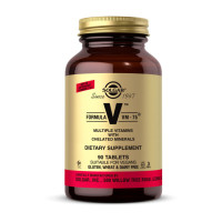 Вітаміни та мінерали, Formula V VM - 75, Solgar, 90 таблеток