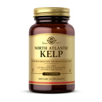 Добавка для здоров'я, North Atlantic KELP, Solgar, 250 таблеток
