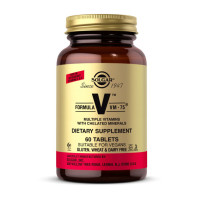 Витамины и минералы, Formula V VM - 75, Solgar, 60 таблеток
