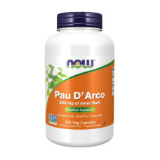 Pau D'Arco 500 mg (250 veg caps)