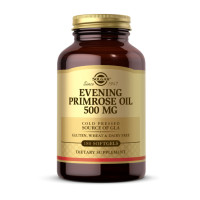 Добавка для здоров'я, Evening Primrose Oil 500 mg, Solgar, 180 капсул (Без смаку)