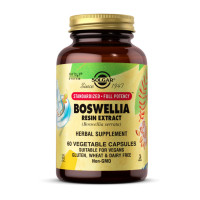 Добавка для здоровья, Boswellia Resin Extract, Solgar, 60 капсул