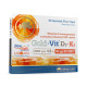 Витамины и минералы, Gold-Vit D3 + K2 (2000 IU/50 µg), OLIMP, 30 капсул