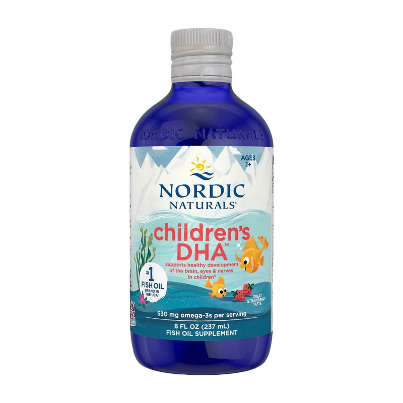 Children's DHA 530 mg Omega-3 (237 ml)