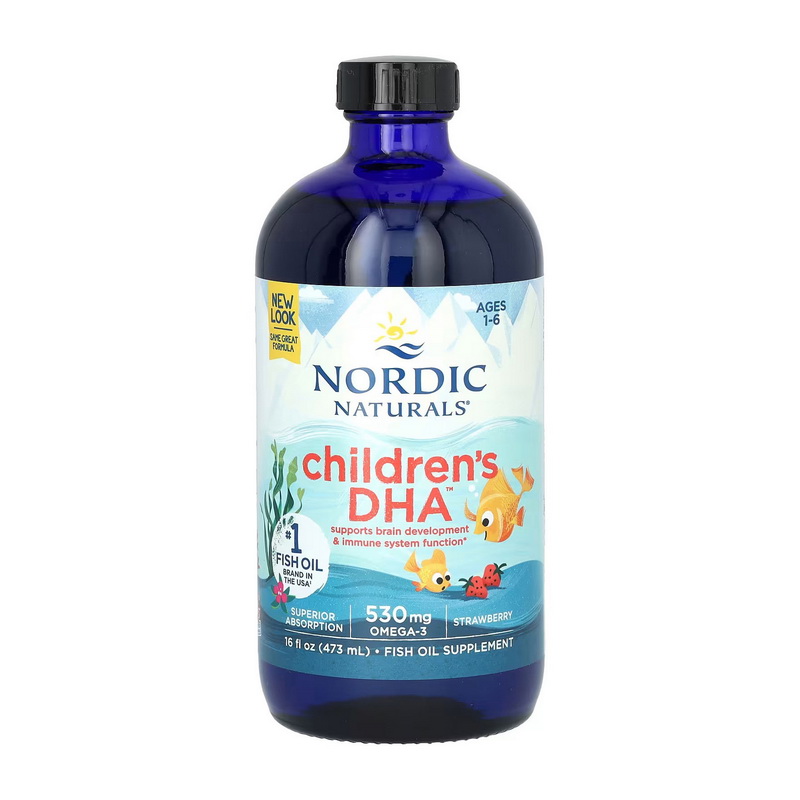 Children's DHA 530 mg Omega-3 (473 ml)