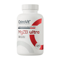 Витамины и минералы, MgZB Ultra, OstroVit, 120 таблеток