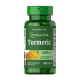 Добавка для здоровья, Turmeric 400 mg, Puritan's Pride, 100 капсул