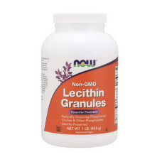 Lecithin Granules Non-GMO (454 g)