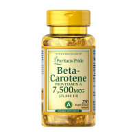 Beta-Carotene 7500 mcg (25 000 IU) (250 softgels)