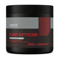Передтренувальний комплекс, Pump Extreme, OstroVit, 300 г (Полуниця)