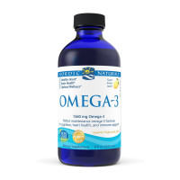 Омега-3, Omega-3 1560 mg, Nordic Naturals, 237 мл (Лимон)