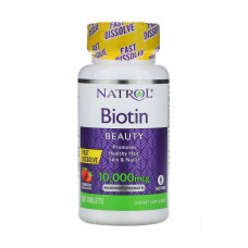 Biotin 10 000 mcg Fast Dissolve (60 tabs)