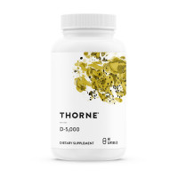 Витамины и минералы, D-5,000, Thorne Research, 60 капсул
