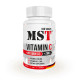 Цинк, Vitamin C 500 mg + Vitamin D3 + Zinc, MST, 100 капсул