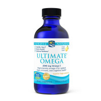 Омега-3, Ultimate Omega 2840 mg omega-3, Nordic Naturals, 119 мл (Лимон)