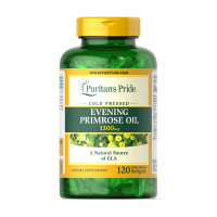 Добавка для здоровья, Evening Primrose Oil 1300 mg, Puritan's Pride, 120 капсул