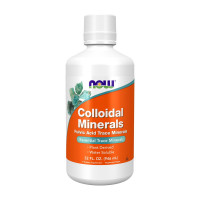 Витамины и минералы, Colloidal Minerals, NOW, 946 мл