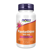 Pantethine 300 mg (60 softgels)