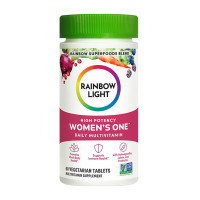 Витамины и минералы, Women's One, Rainbow Light, 60 таблеток