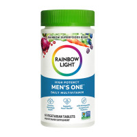 Витамины и минералы, Men's One, Rainbow Light, 60 таблеток