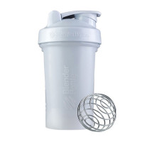 Бутылка для воды, Blender Bottle Classic, Blender Bottle, 590 мл (Белый)