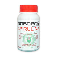 Добавка для здоровья, Spirulina, NOSOROG, 90 таблеток