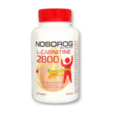 L-Carnitine 2800 Mega Tabs (120 tabs)