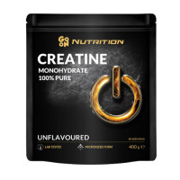 Креатин, 100% Creatine Monohydrate (пакет), GoOn Nutrition, 400 г (Без вкуса)