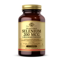 Селен, Selenium 200 mcg, Solgar, 250 таблеток