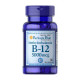 Витамины и минералы, B-12 5000 mcg Methylcobalamin, Puritan's Pride, 30 микропастилок