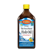 The Very Finest Fish Oil 1600 mg Omega-3s (500 ml)