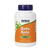 Добавка для здоров'я, Gotu Kola 450 mg, NOW, 100 капсул