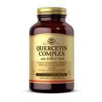 Добавка для здоровья, Quercetin Complex with Ester-C plus, Solgar, 100 капсул