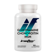 Glucosamine & Chondroitin with MSM (90 tabs)