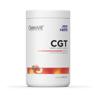 Креатин, CGT, OstroVit, 600 г (Персик)