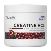 Креатин, Creatine HCL, OstroVit, 300 г (Чорна смородина з вишнею)
