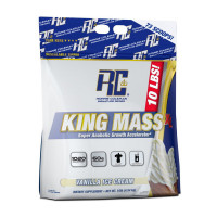 Гейнер, King Mass XL, Ronnie Coleman, 4,54 кг (Чорний шоколад)