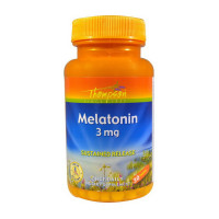 Добавка для здоровья, Melatonin 3 mg, Thompson, 30 таблеток