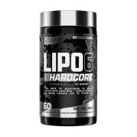 Жироспалювач, Lipo-6 Hardcore, Nutrex, 60 капсул